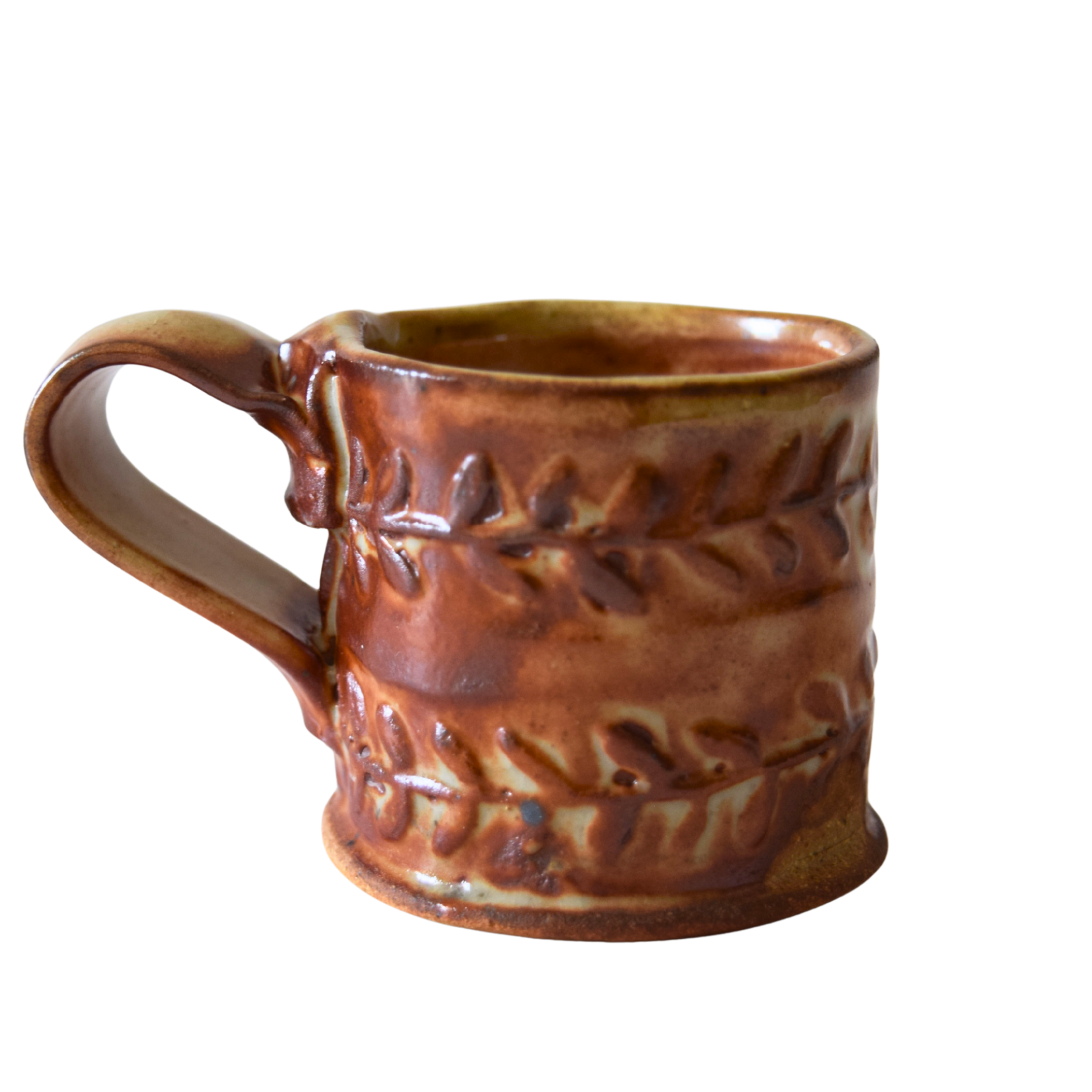 Gibbard, Catherine - espresso stamped mug / tasse espresso à motifs estamper (4)