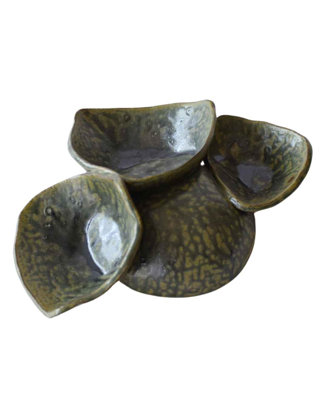 Griffin, Margaret - Fused bowls (m)