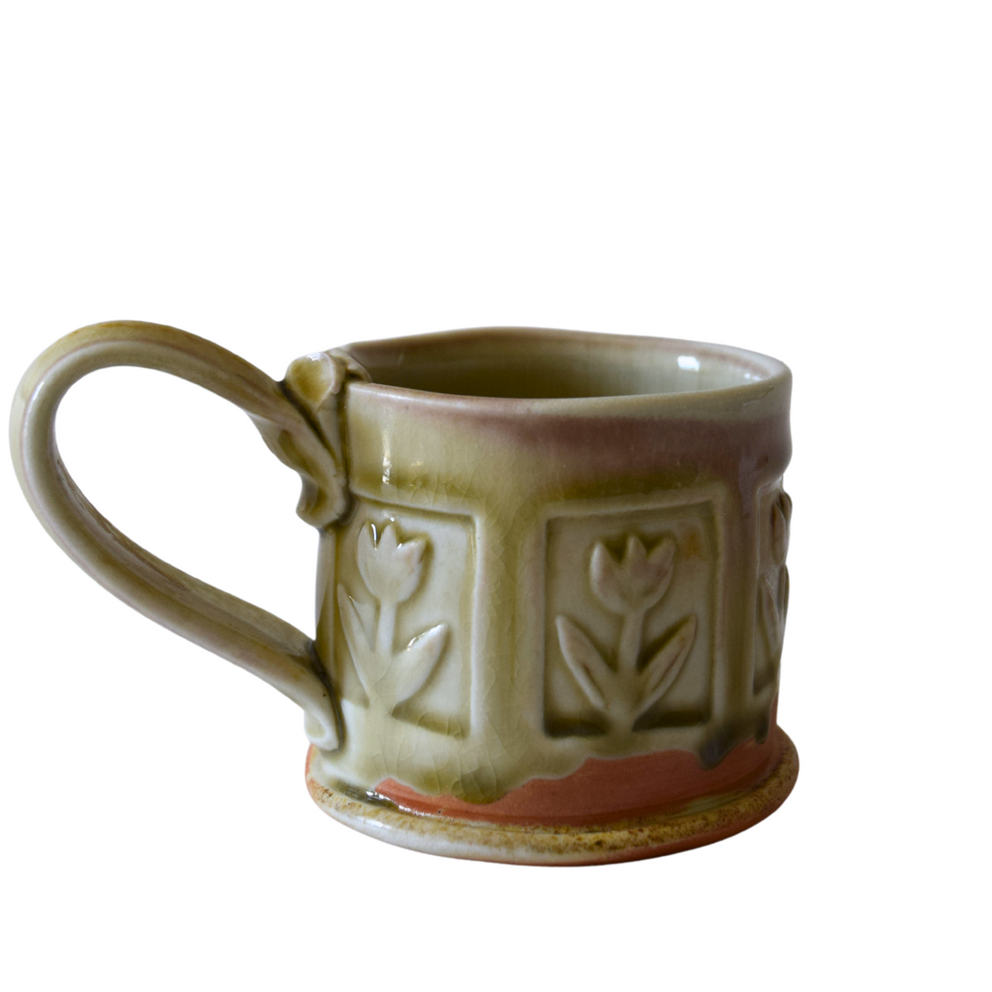 Gibbard, Catherine - Short stamped mug / Tasse à motifs estamper (7)