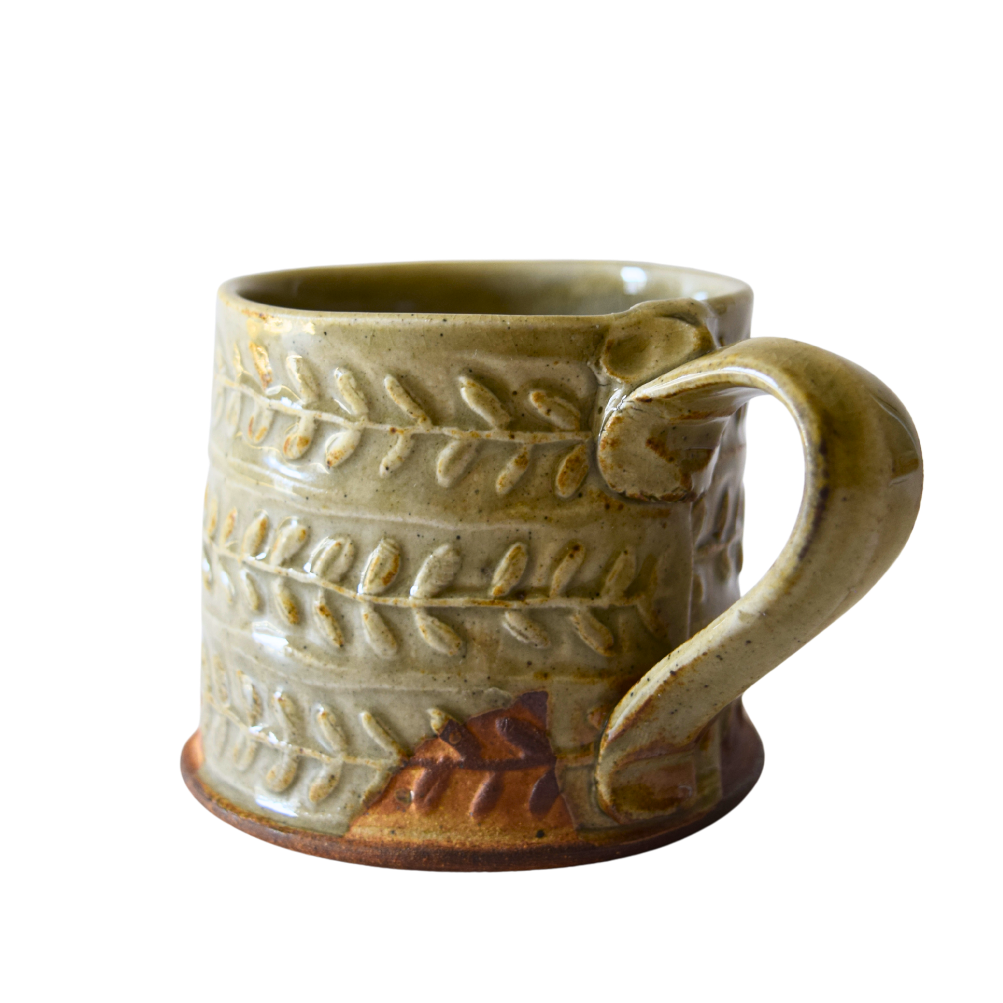 Gibbard, Catherine - Short stamped mug / Tasse à motifs estamper (3)