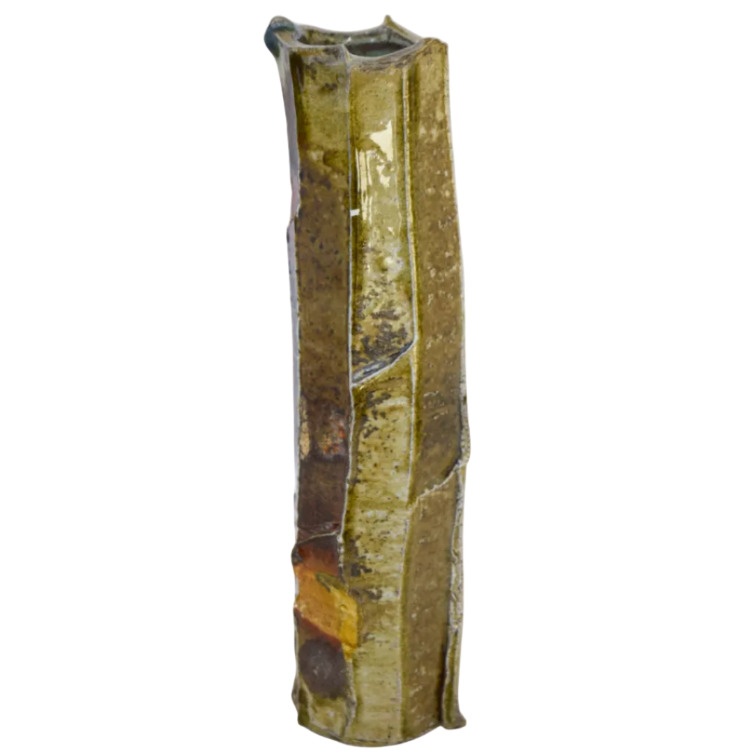 Goddard, Don - Stoneware Vase/Vase en gres 22