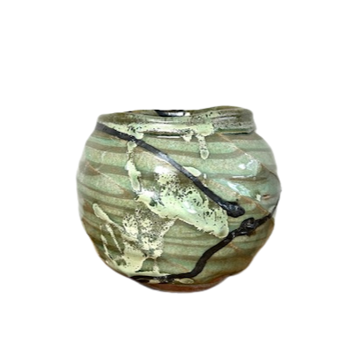 Pothier, Ronald - Green vase 01