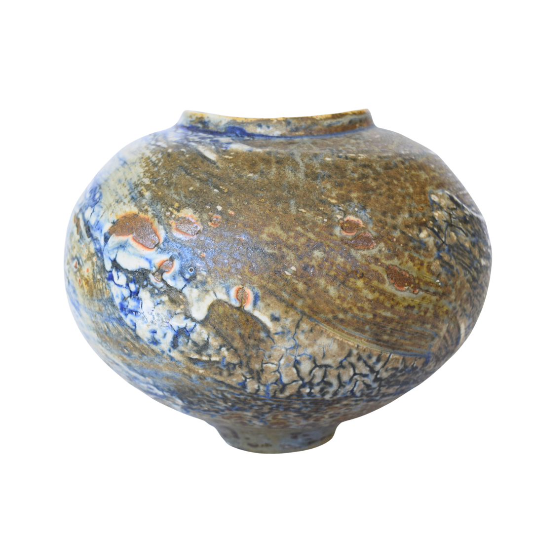 Goddard, Don - Stoneware Vase/Vase en gres 05