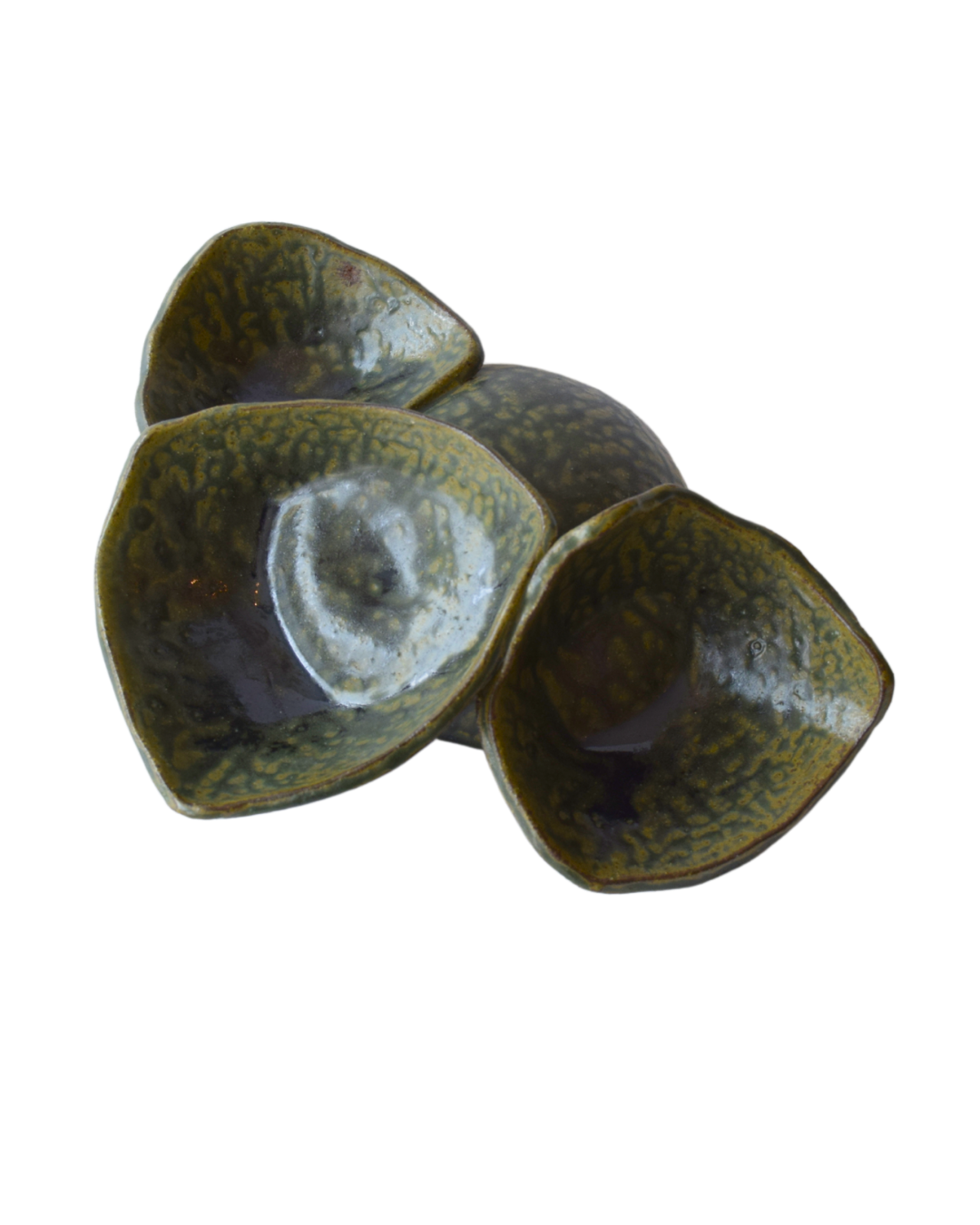 Griffin, Margaret - Fused bowls (m)
