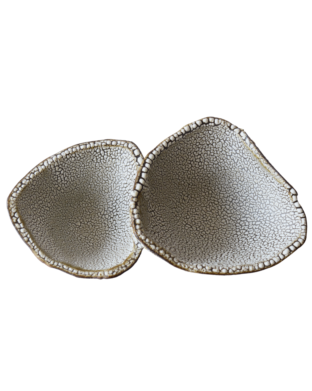Griffin, Margaret - Fused bowls (small)