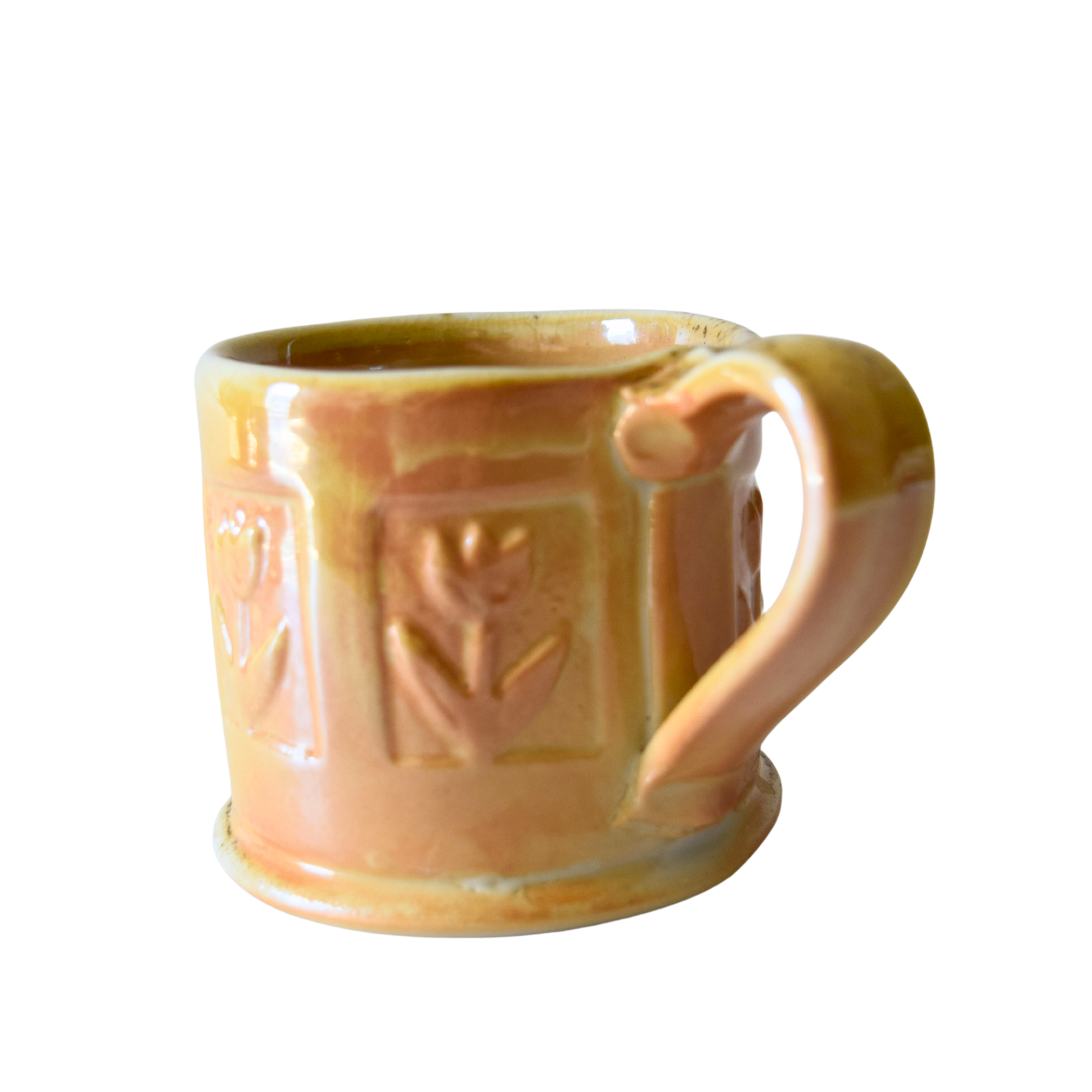 Gibbard, Catherine - Short stamped mug / Tasse à motifs estamper (2)