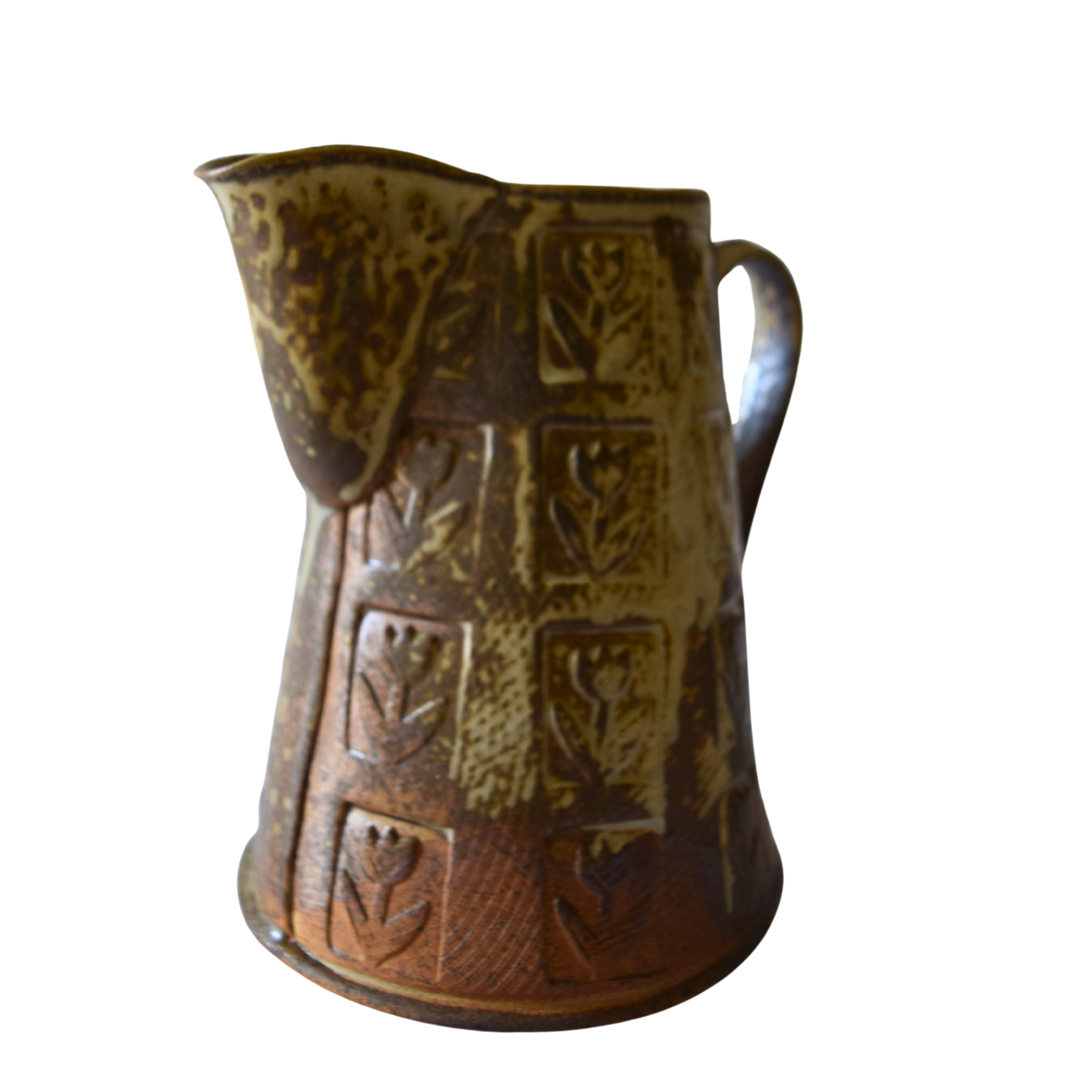 Gibbard, Catherine - Pitcher / Pichet à motifs estamper