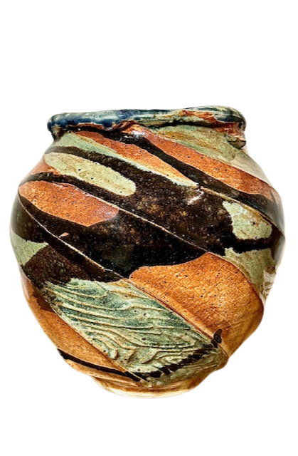 Pothier, Ronald - Vase multi-coloured