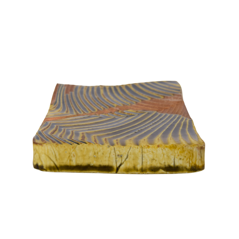 Goddard, Don - sushi plate 38