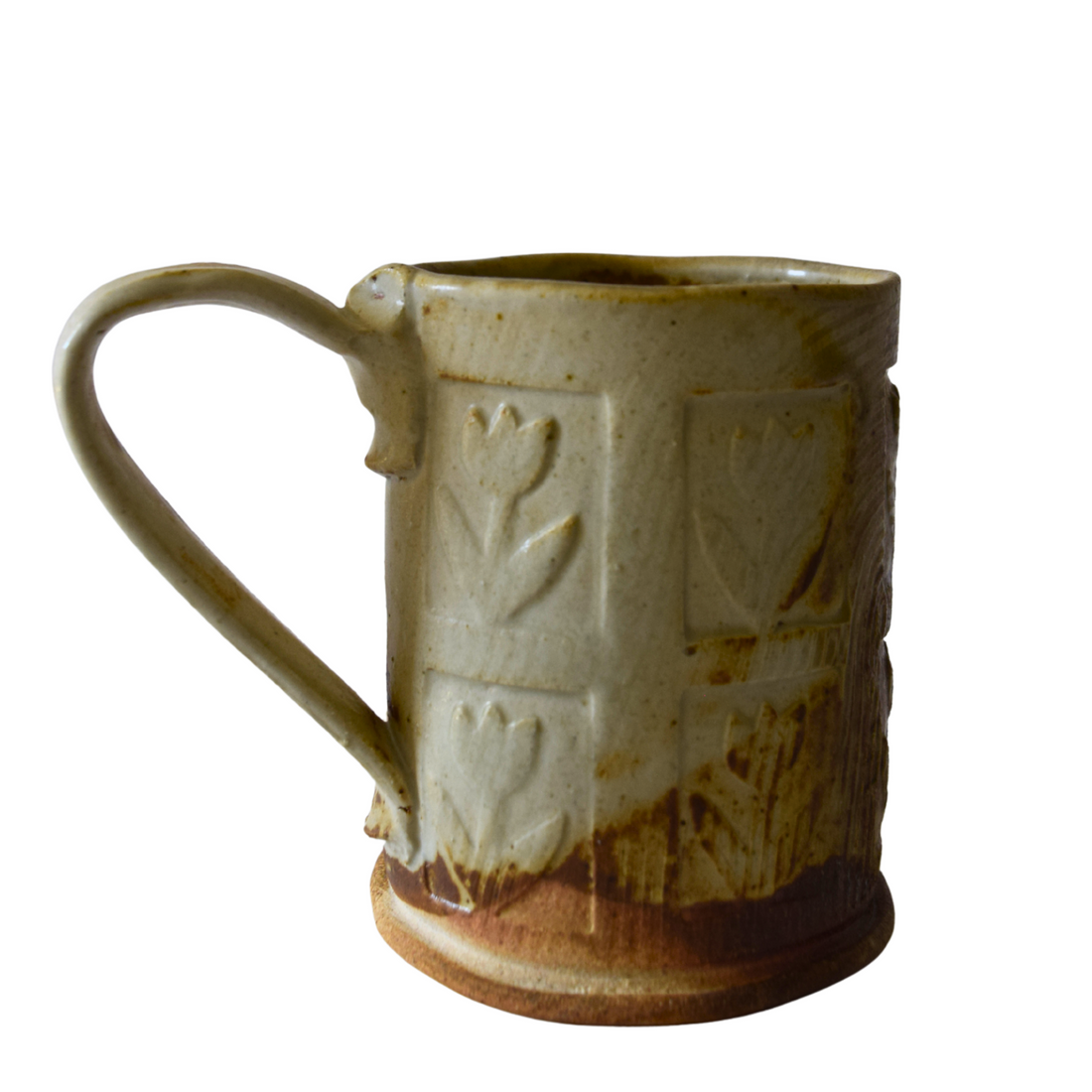 Gibbard, Catherine - Tall stamped mug / Grande tasse à motifs estamper (2)