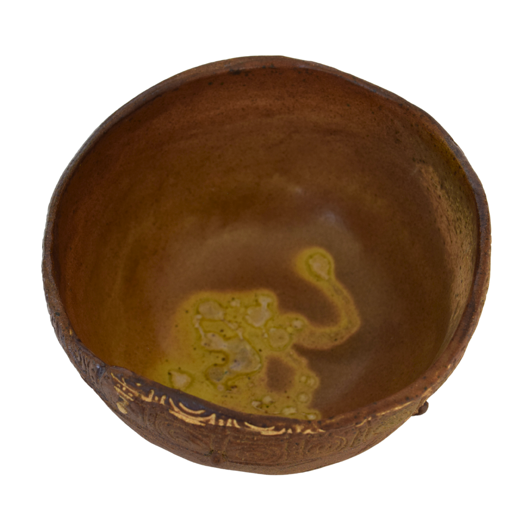 Sawadogo, Cilia - Beige brown plant pot
