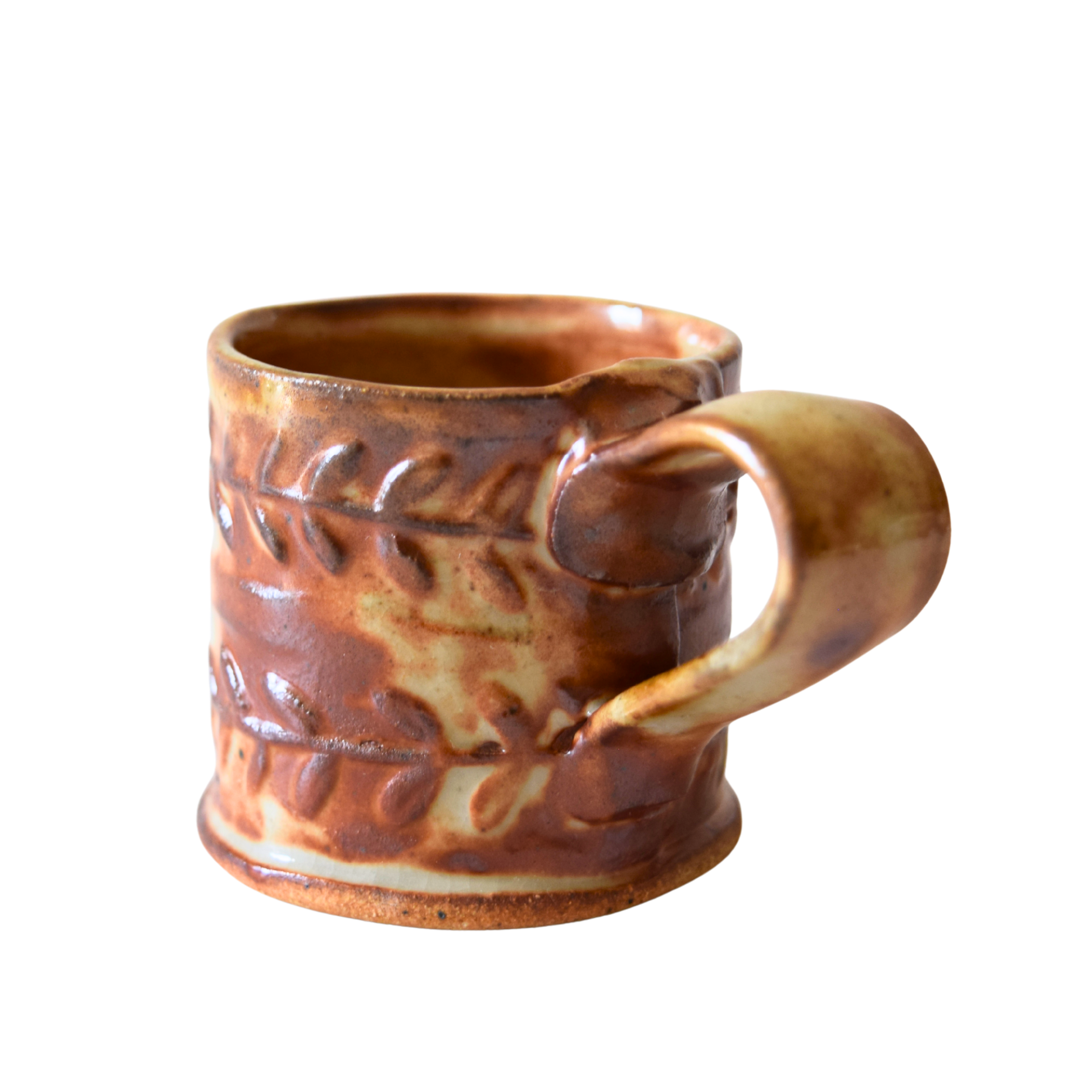 Gibbard, Catherine - espresso stamped mug / tasse espresso à motifs estamper (4)