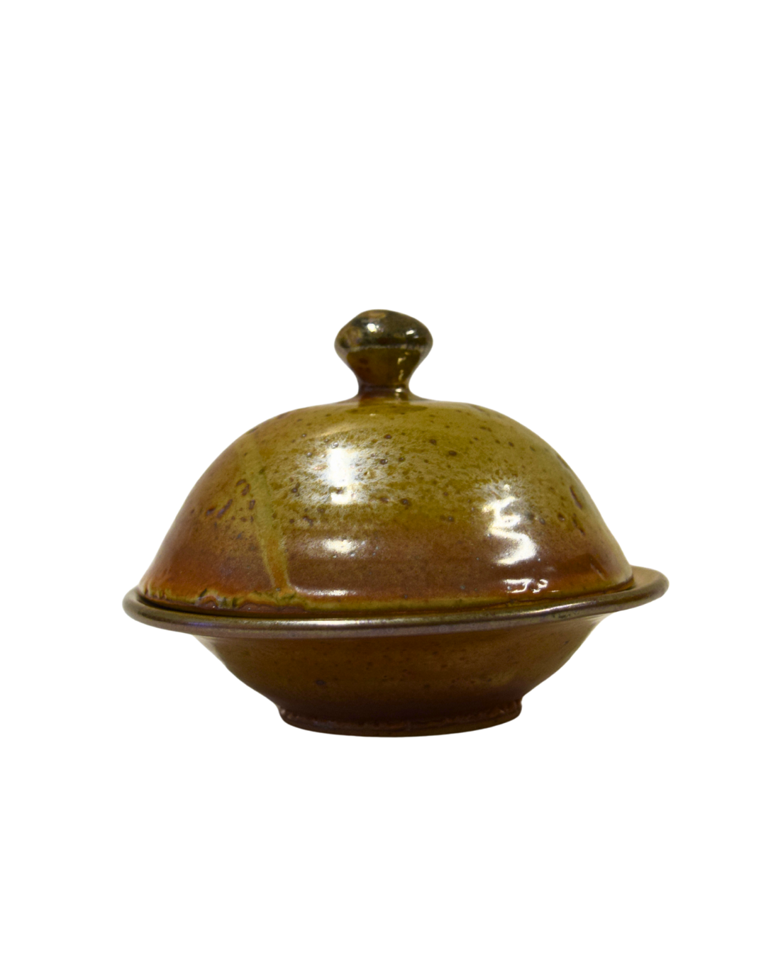 Ciup, Eric - Shino butter dish