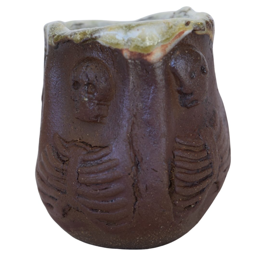 Griffin, Margaret – Tasses squelettes / Skeleton cups