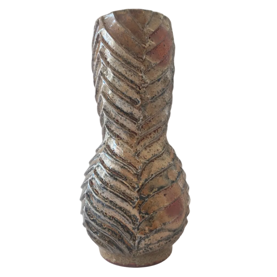 Goddard, Don - Scultped vase stoneware