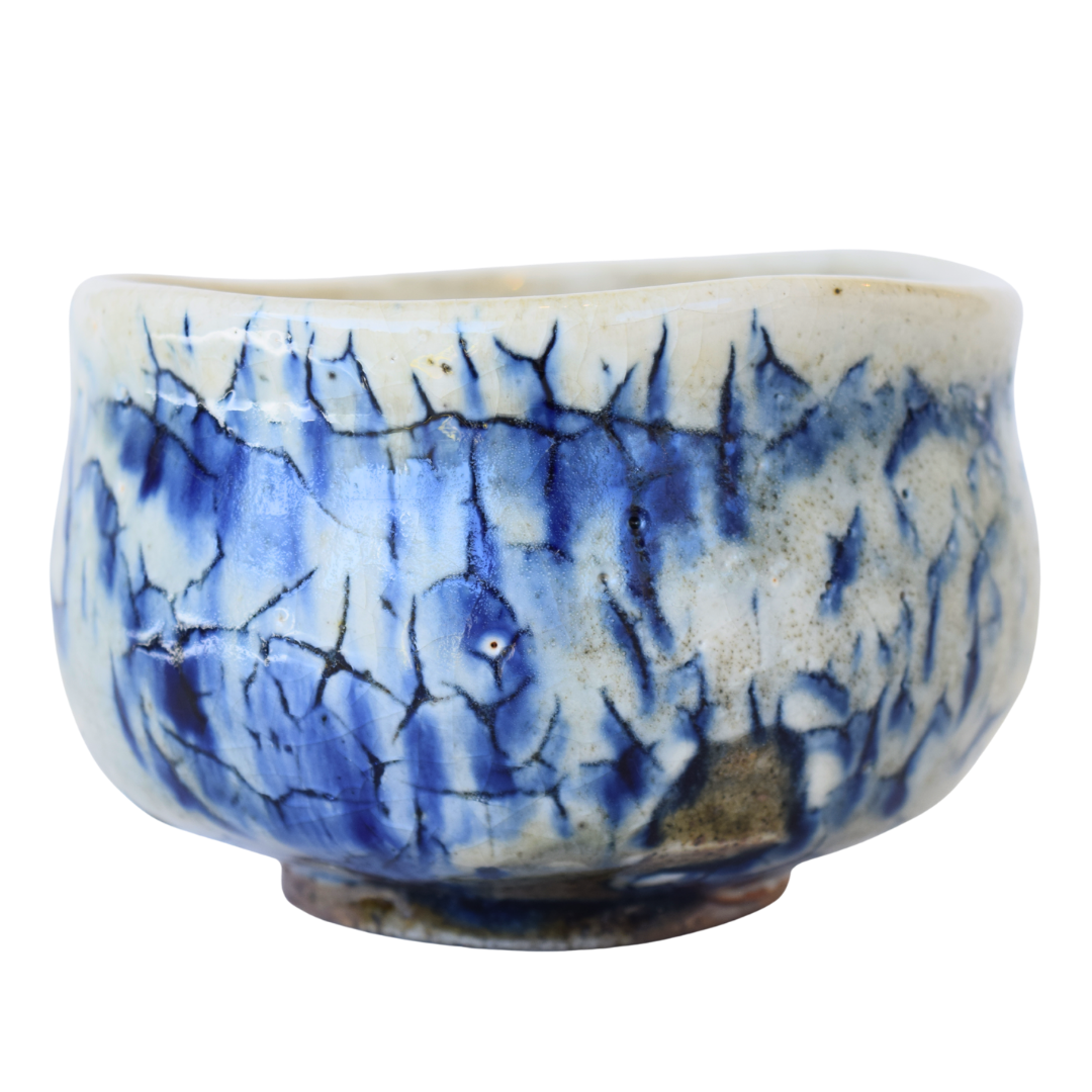 Goddard, Don - Stoneware teabowl / bol a the en gres 28