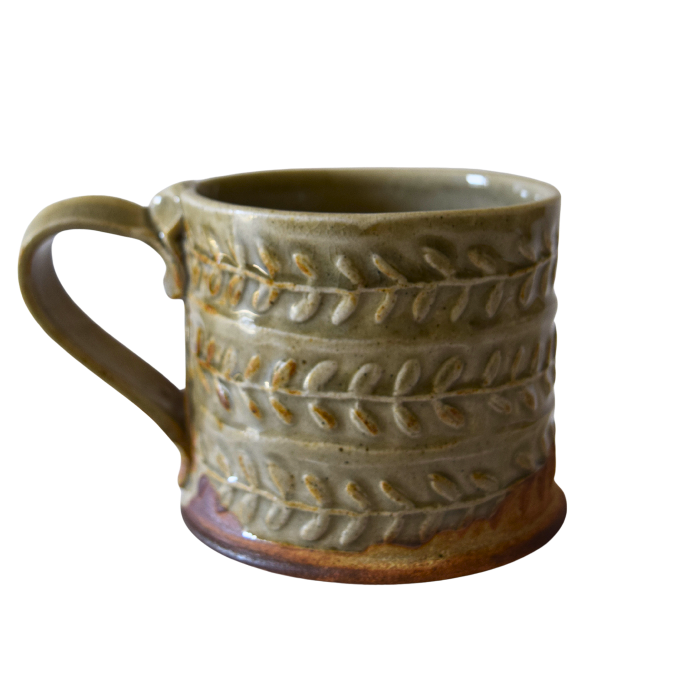 Gibbard, Catherine - Short stamped mug / Tasse à motifs estamper (3)