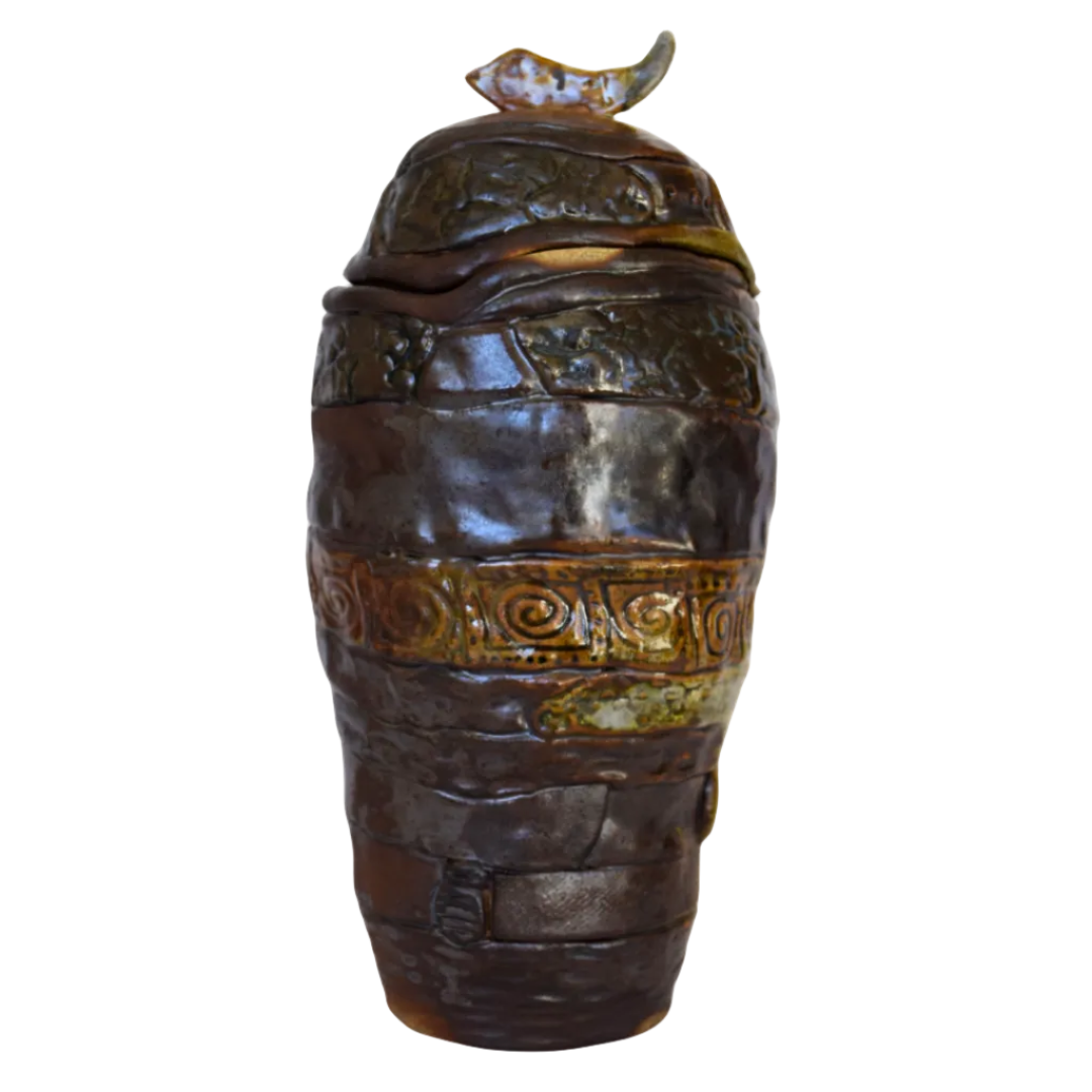 Sawadogo, Cilia - Urn-style pot 01