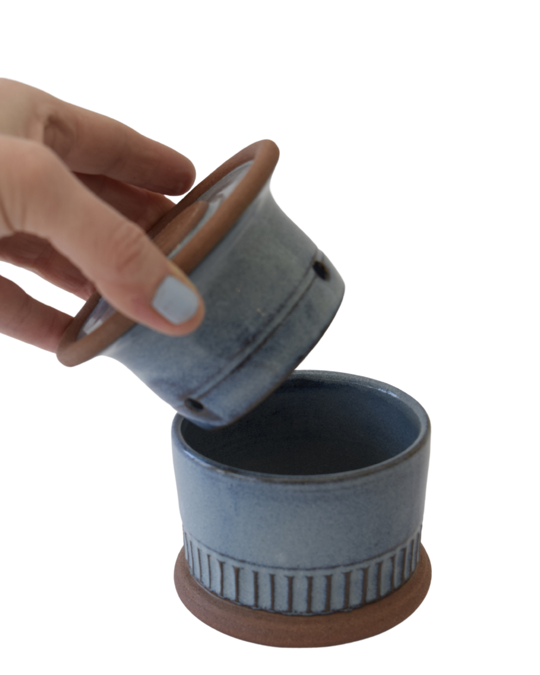 Caplan, Sheila - French butter dish 15548