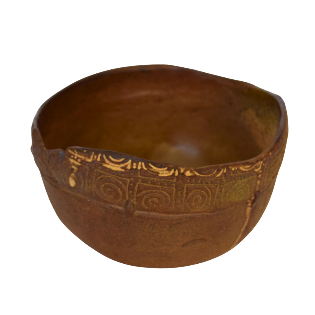 Sawadogo, Cilia - Beige brown plant pot