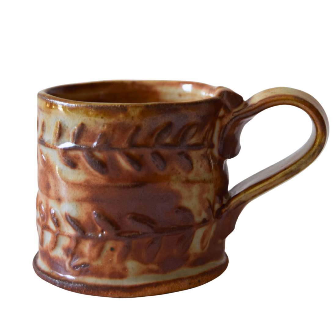 Gibbard, Catherine - espresso stamped mug / tasse espresso à motifs estamper (4)