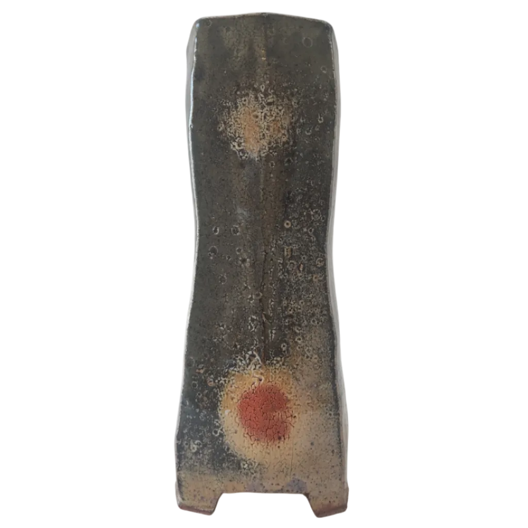 Goddard, Don - Squared vase stoneware