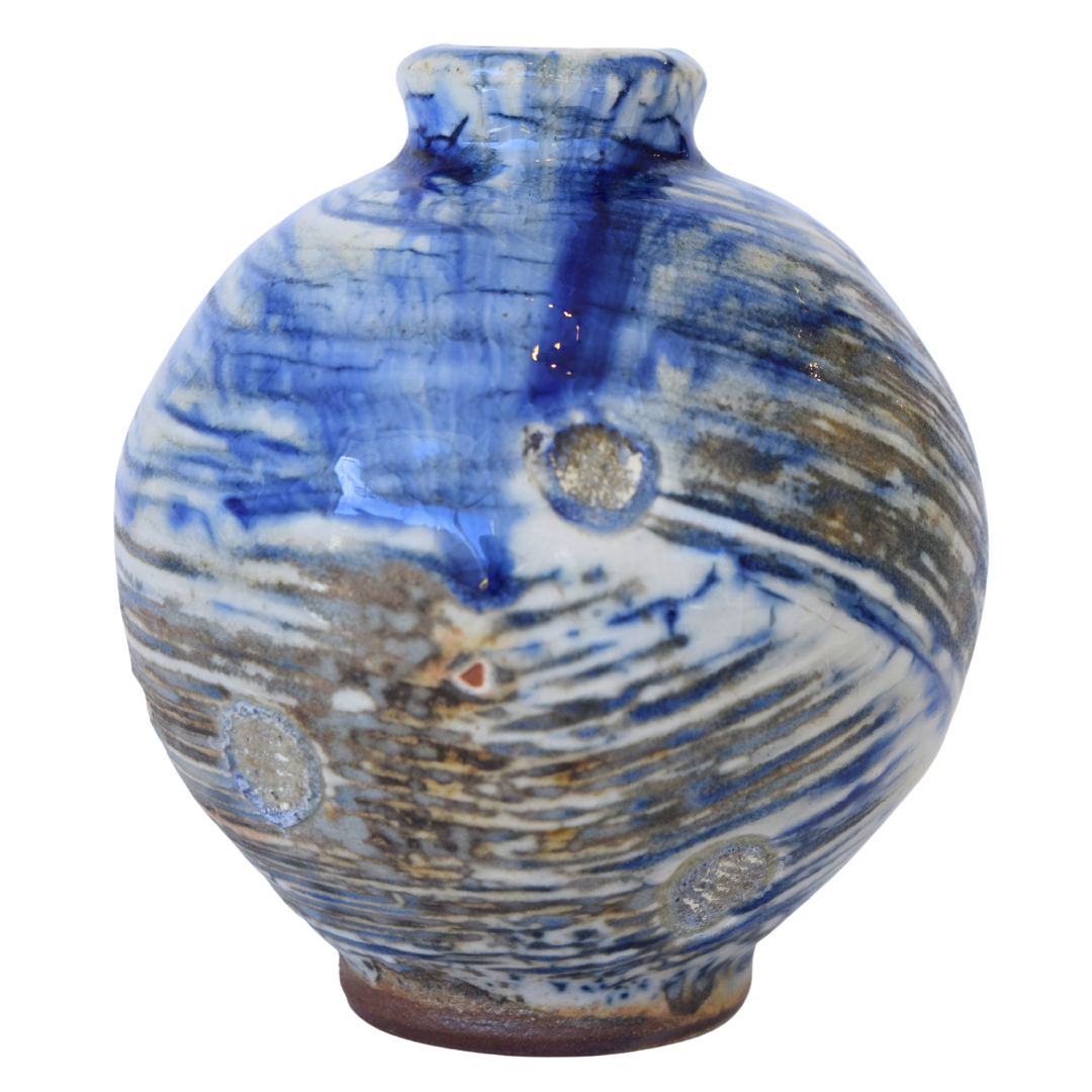 Goddard, Don - Stoneware Vase/Vase en gres 20