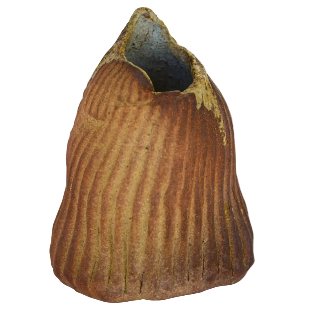 Griffin, Margaret – Petit vase cannelé / Small fluted vase