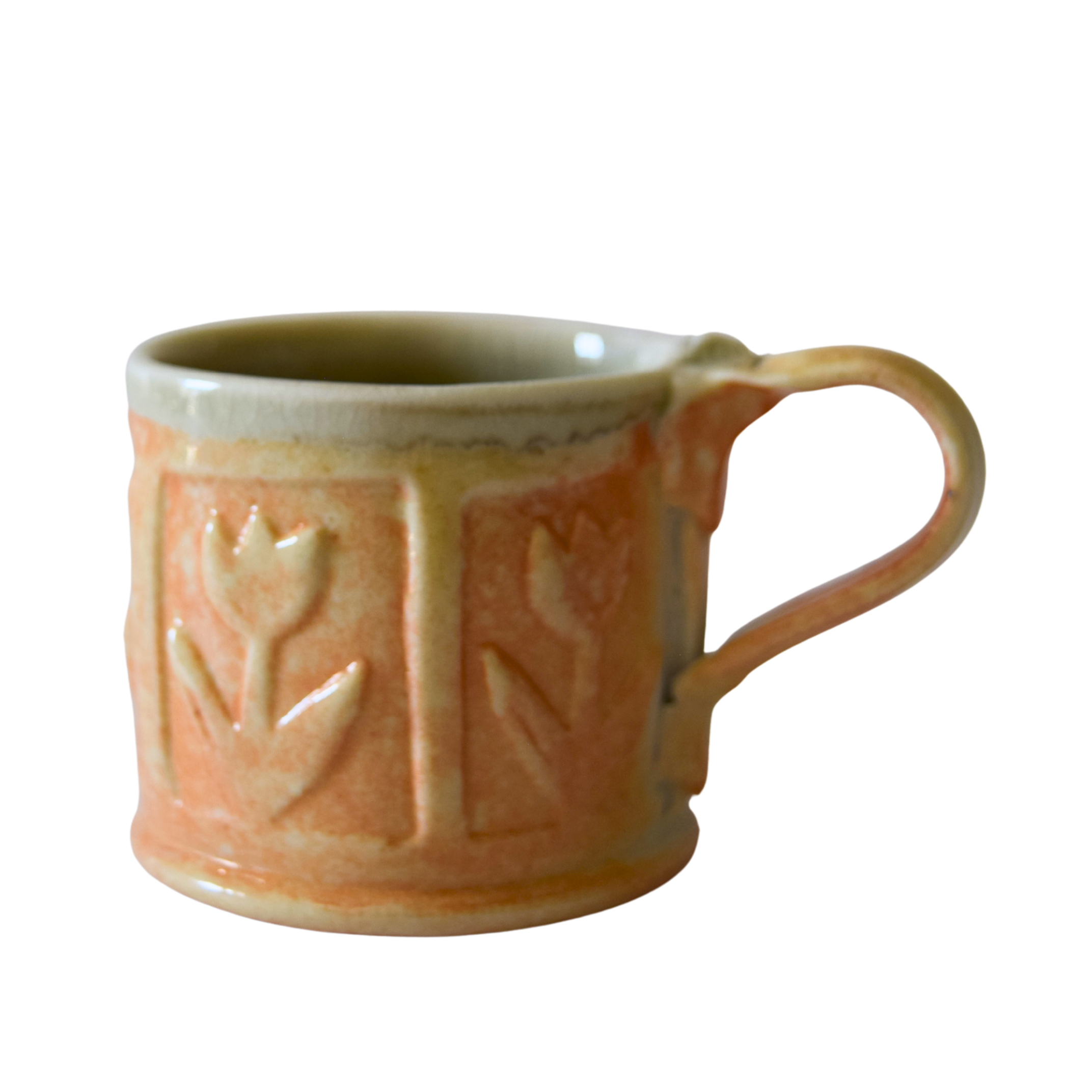 Gibbard, Catherine - espresso stamped mug (3)