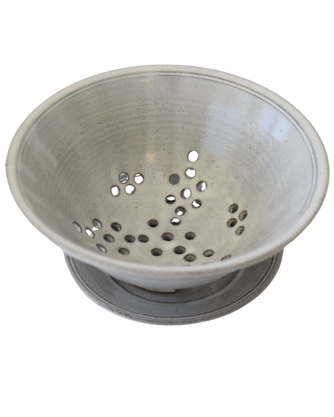 Caplan, Sheila - Berry bowl & plate 15529
