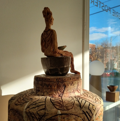 Scope, Gaby - Vase ressource