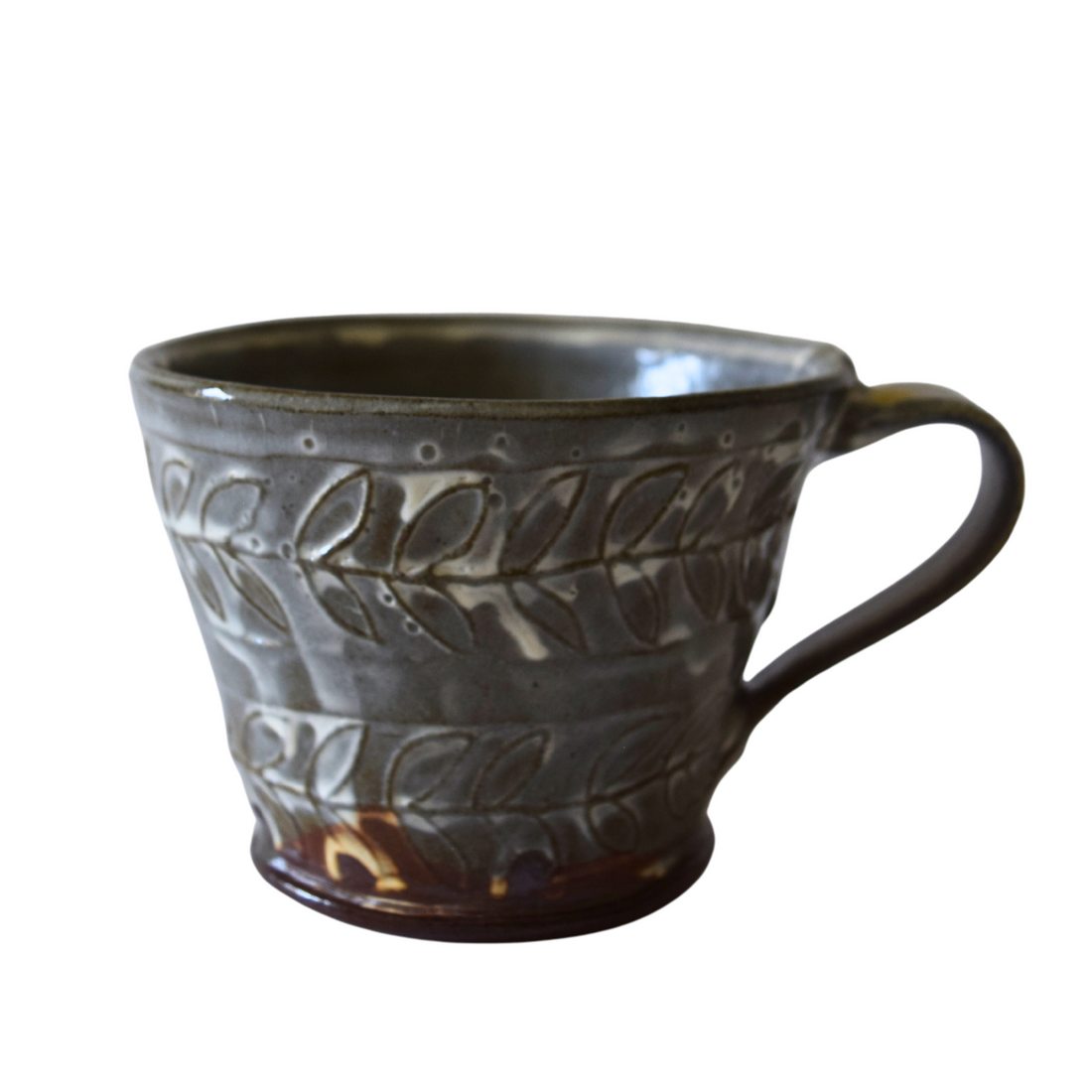 Gibbard, Catherine - Pattern coffee mug / Tasse de café à motifs (1)