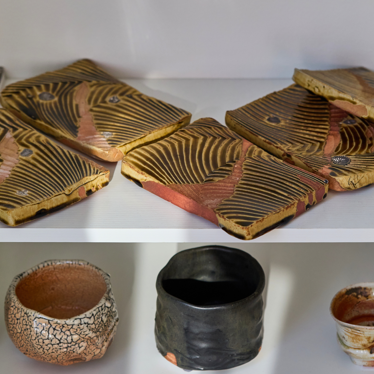 Goddard, Don - sushi plate 38
