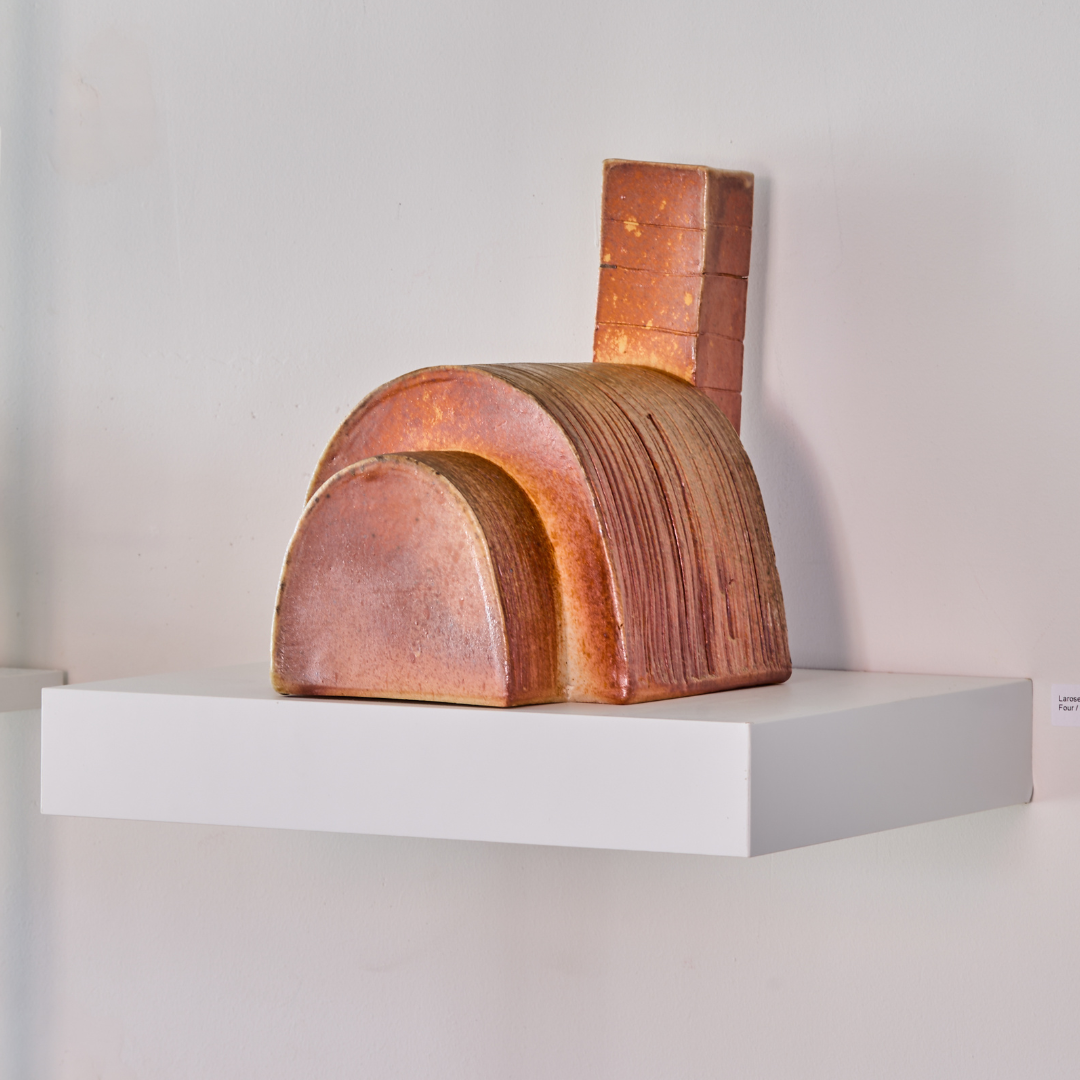 Larose, Lysanne - Wood kiln vase