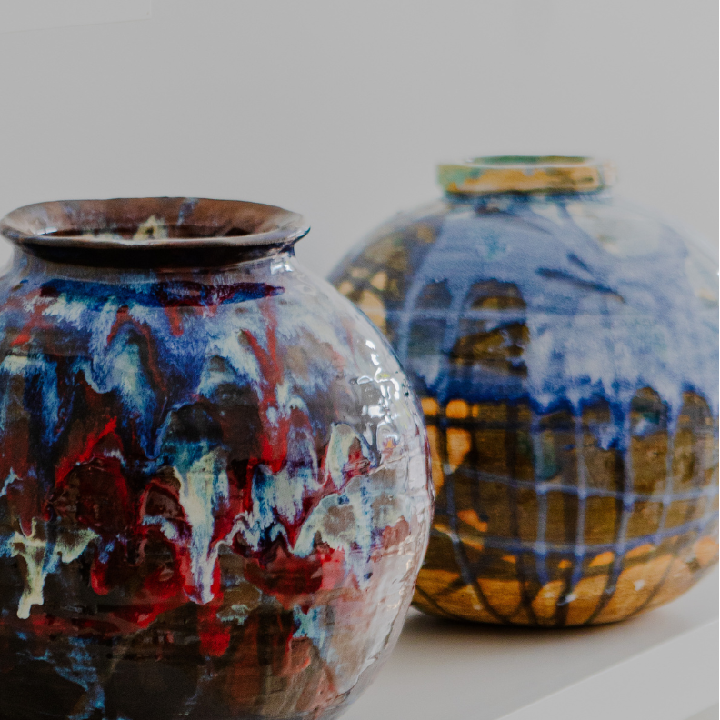 Scope, Gaby - Moon Jar 07 "under the winter ,morning."