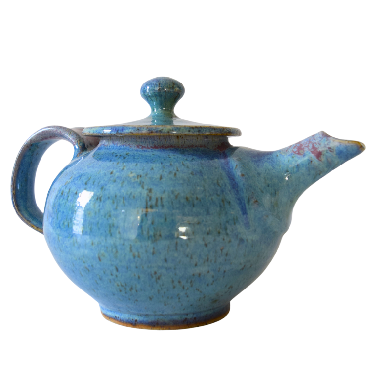 Ciup, Eric - Teapot celadon