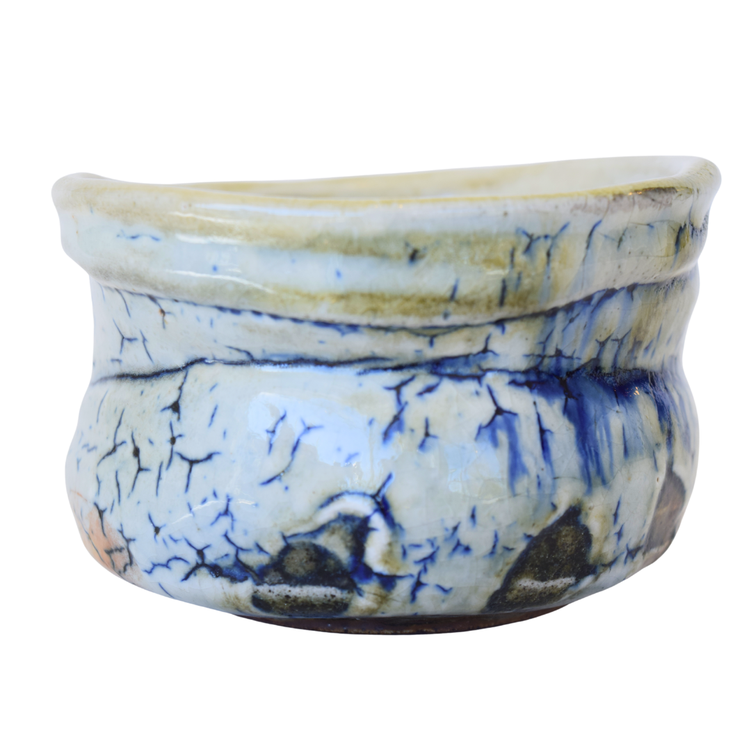 Goddard, Don - Stoneware teabowl / bol a the en gres 27