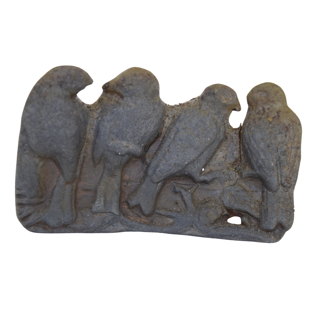 Griffin, Margaret – Four birds in a row