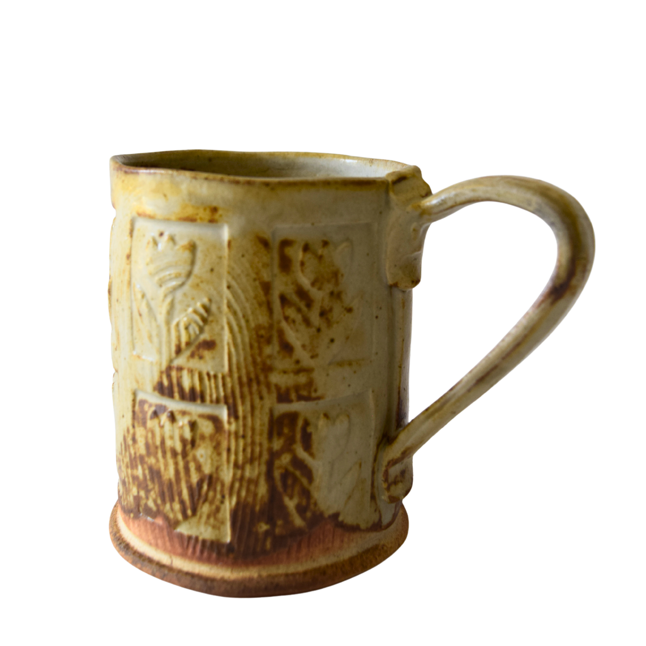 Gibbard, Catherine - Tall stamped mug / Grande tasse à motifs estamper (2)