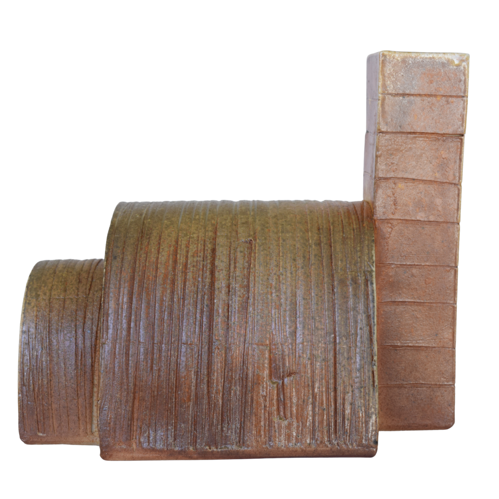 Larose, Lysanne - Wood kiln vase