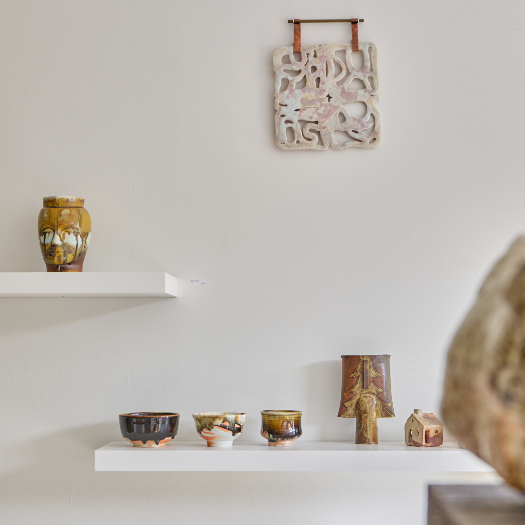 Griffin, Margaret – Treillis carré en porcelaine / Square porcelain lattice
