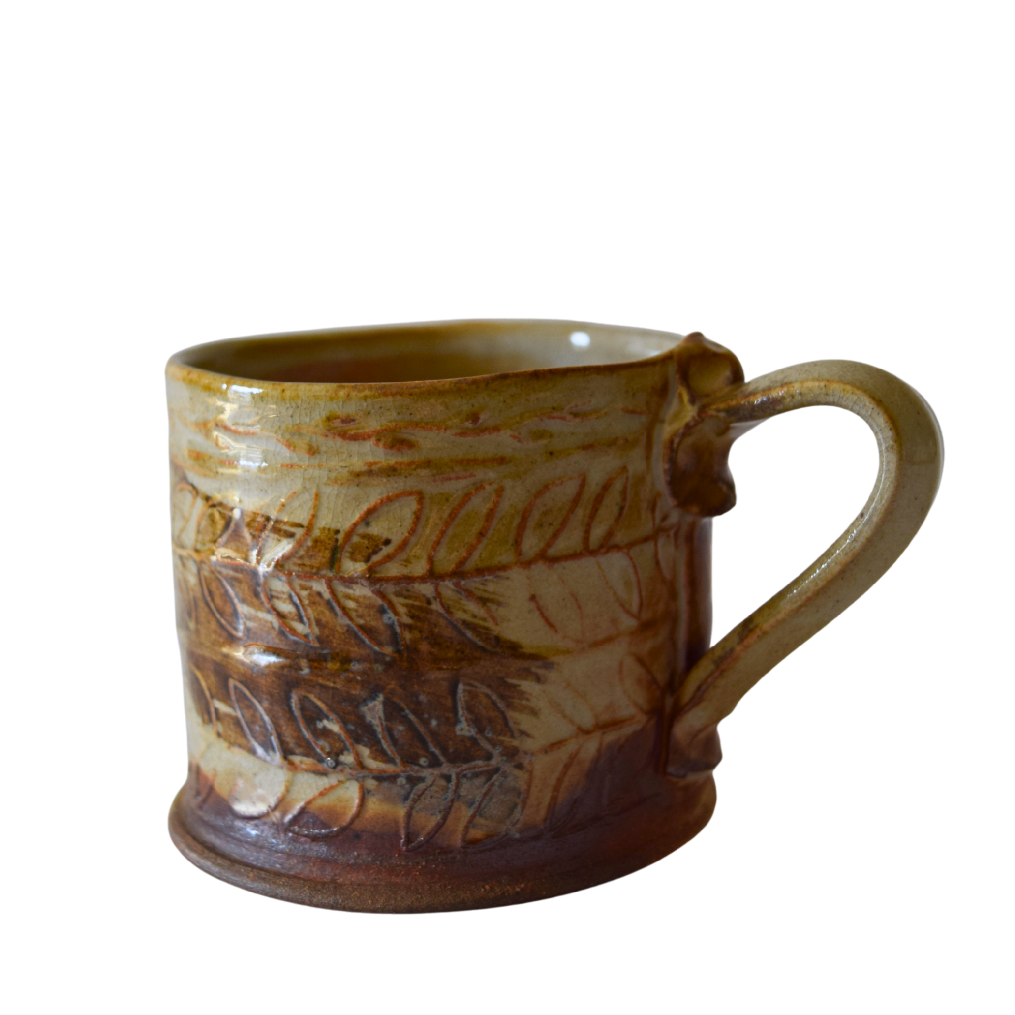 Gibbard, Catherine - Short stamped mug / Tasse à motifs estamper (1)