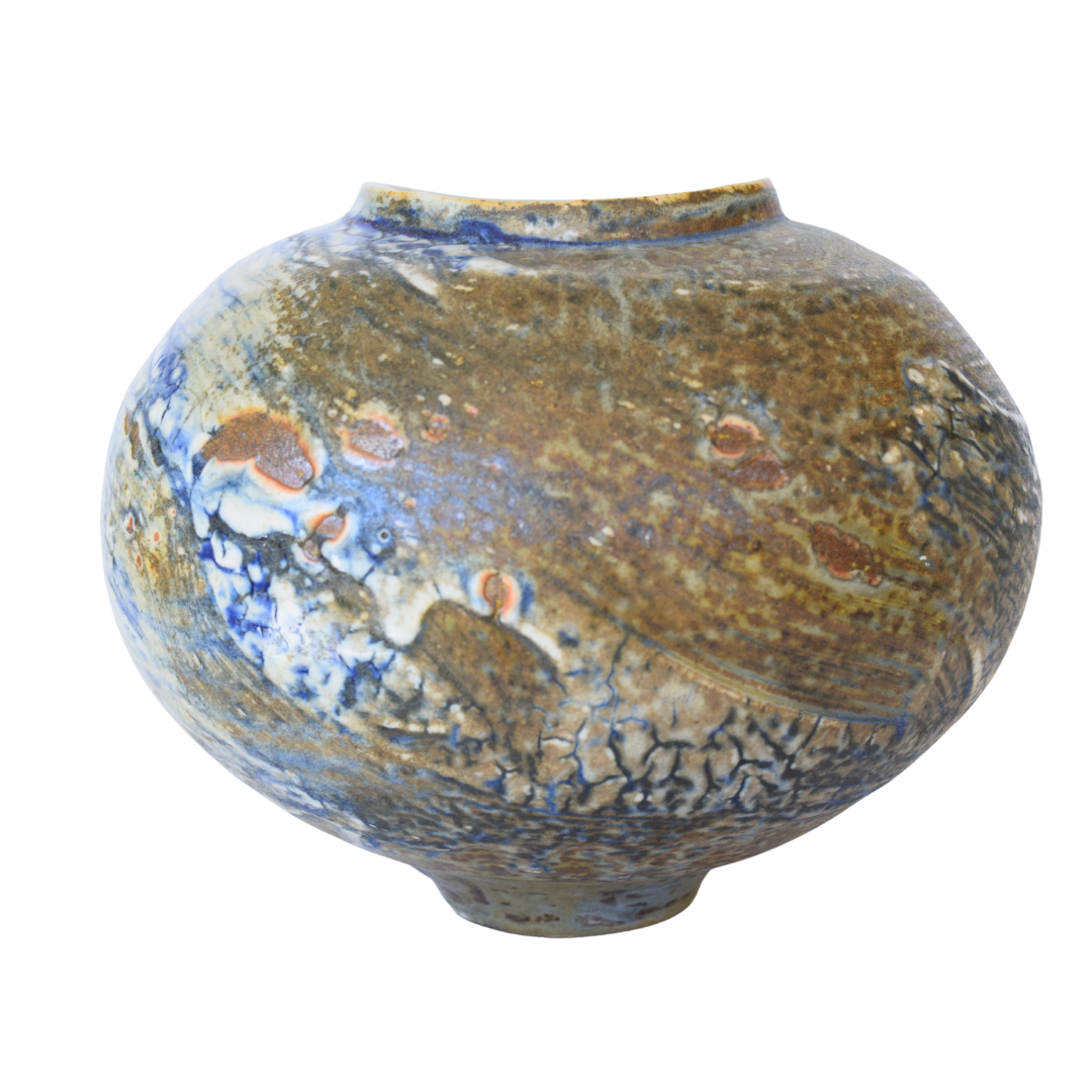 Goddard, Don - Stoneware Vase/Vase en gres 05