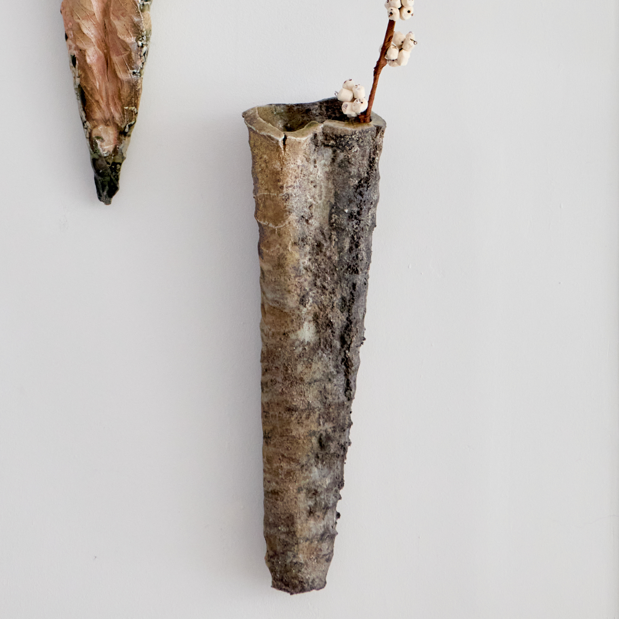Goddard, Don - Wall vase 01