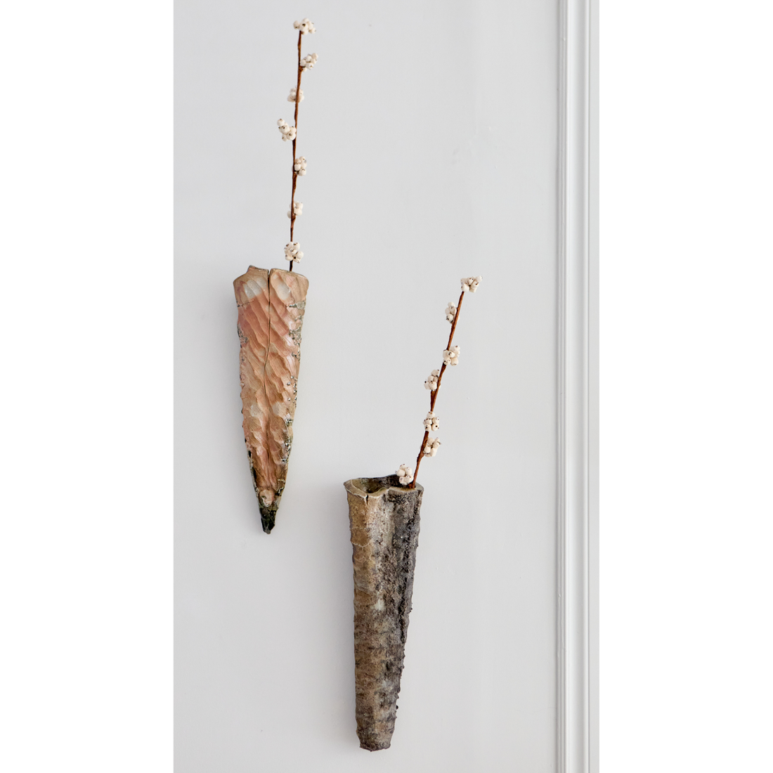 Goddard, Don - Wall vase 01