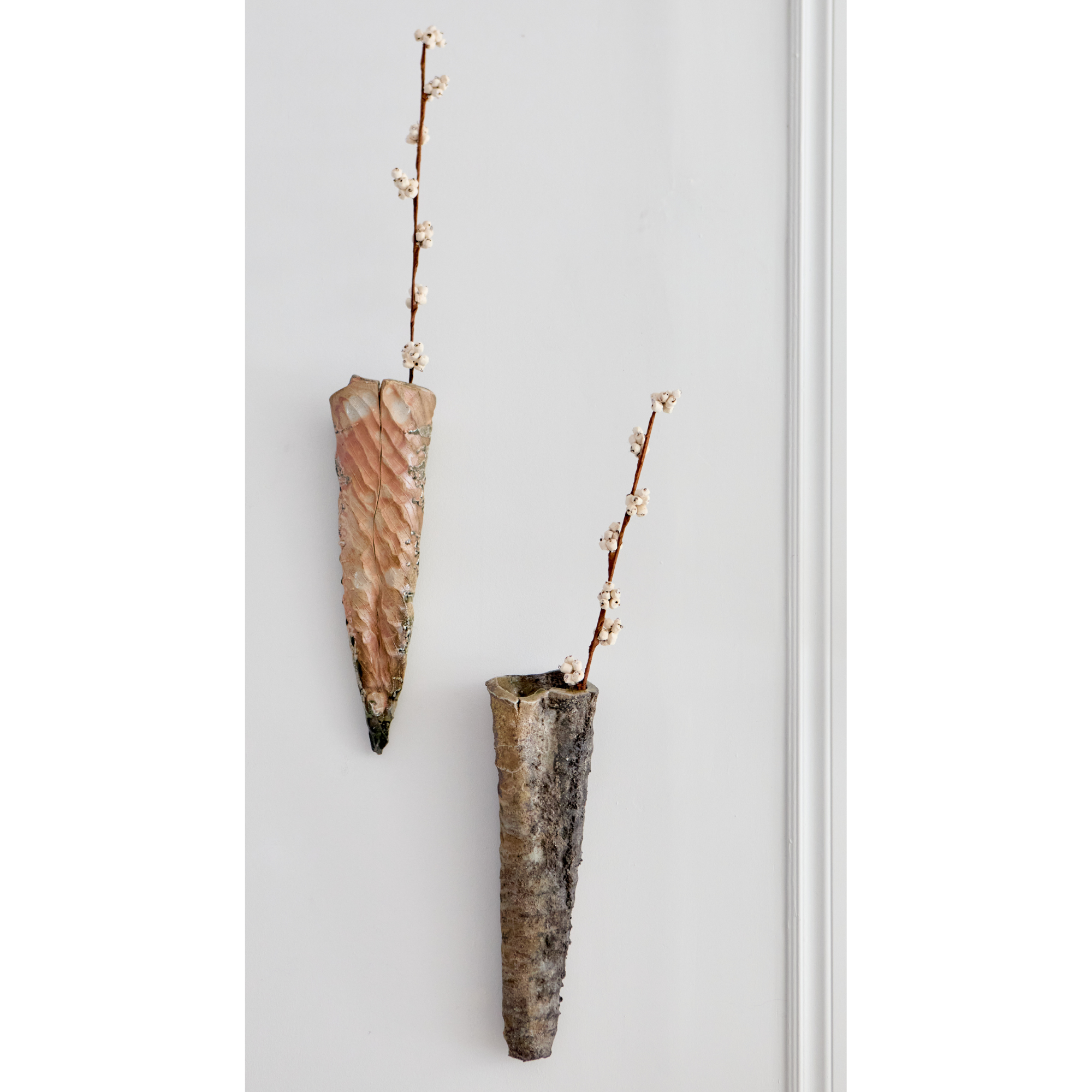 Goddard, Don - Wall vase 01