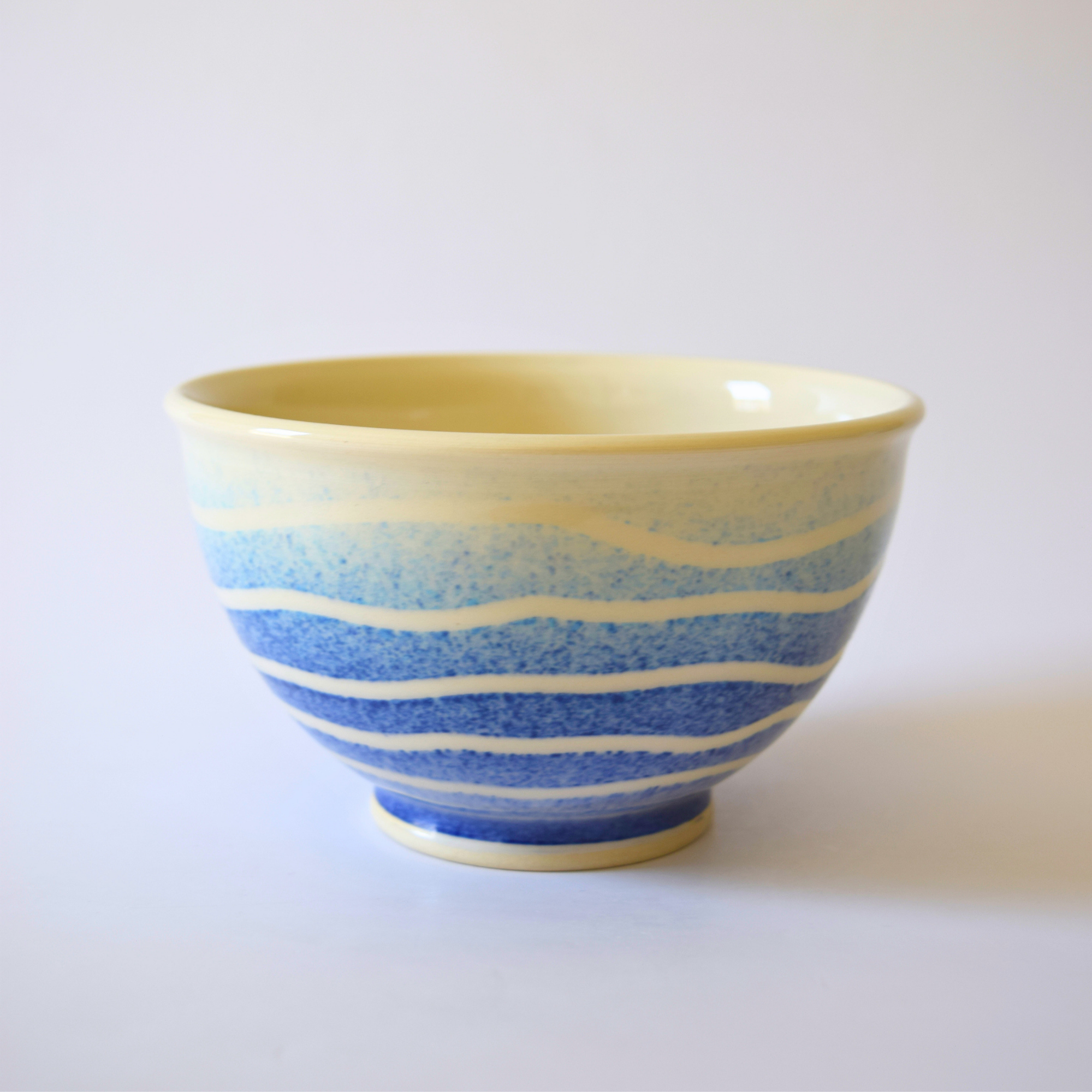 Alemian, Ashod - Bowl (blue & white)