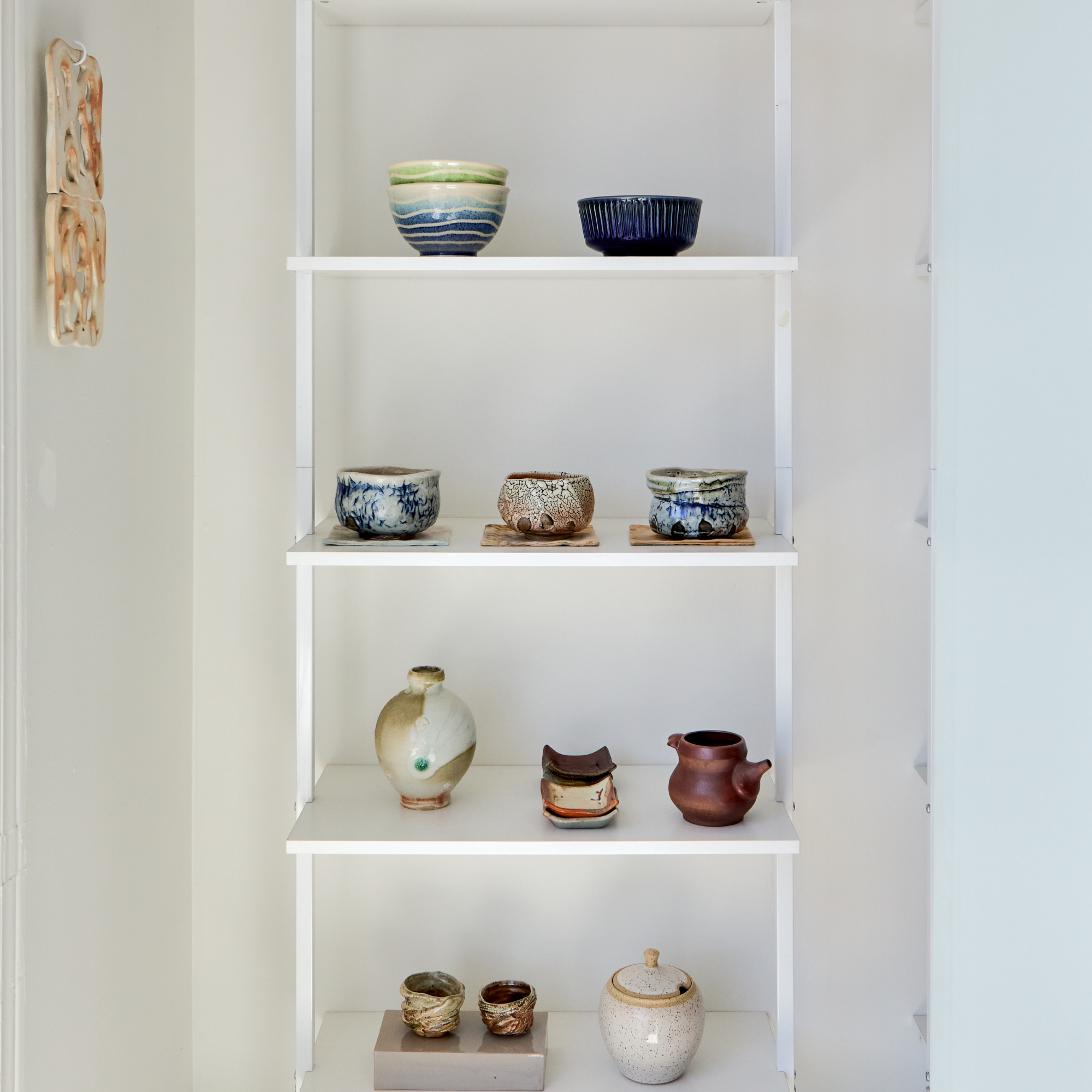 Alemian, Ashod - Bowl (blue & white)