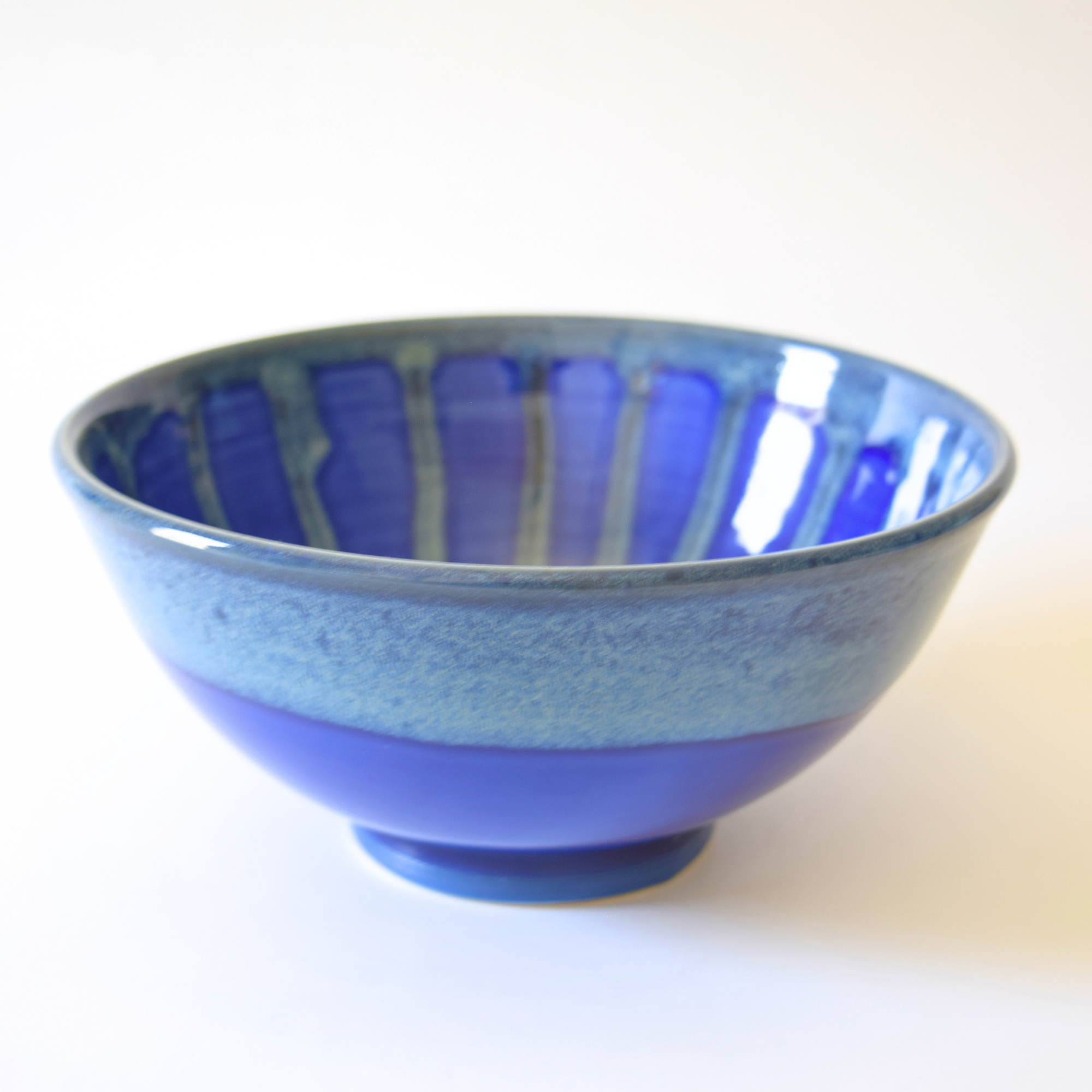 Alemian, Ashod - Bowl (blue)