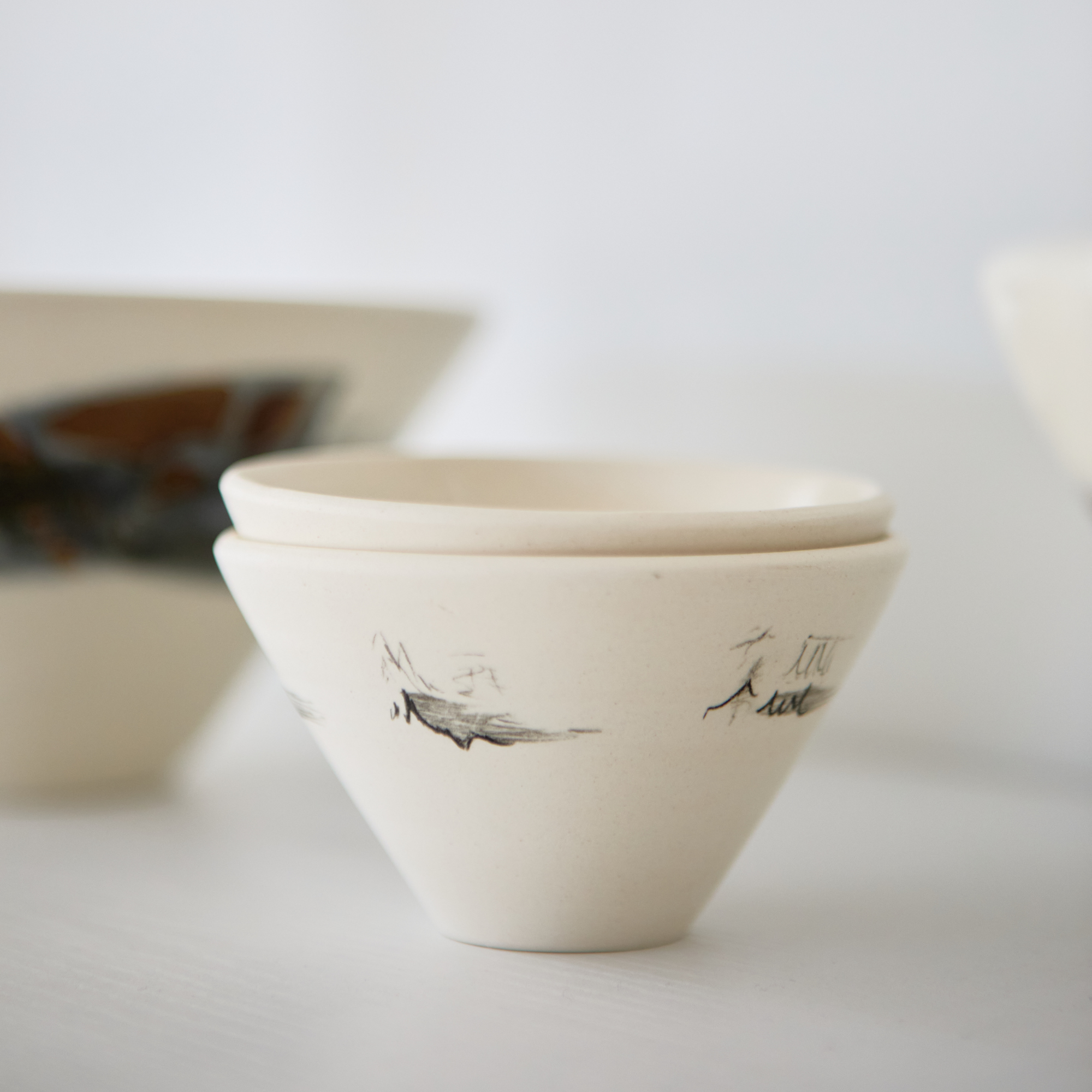 Harvey, Shirley - Vireo bowls